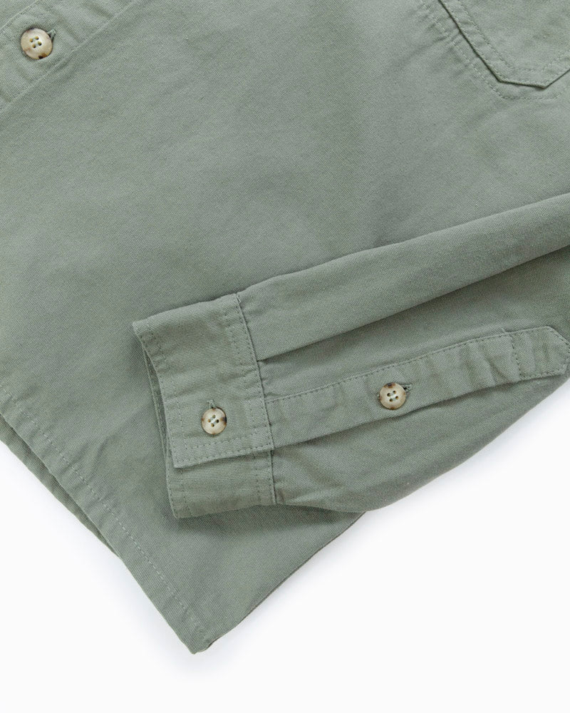 The Lachlan Shirt in Olive