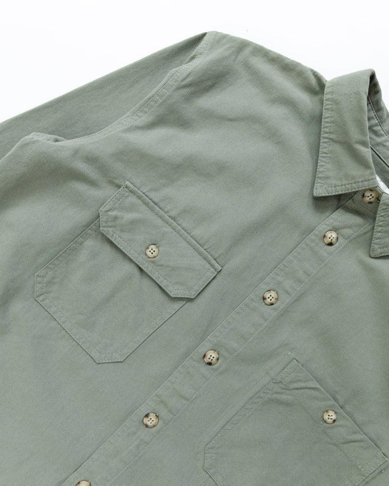 The Lachlan Shirt in Olive