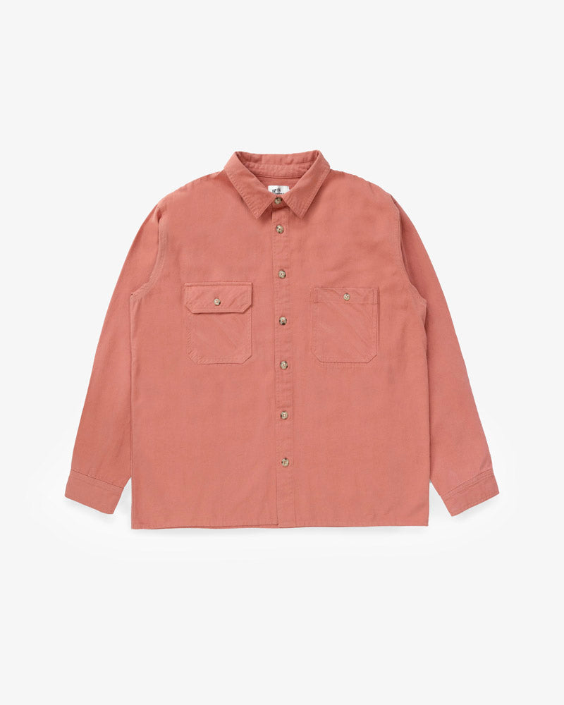 The Lachlan Shirt in Terracota