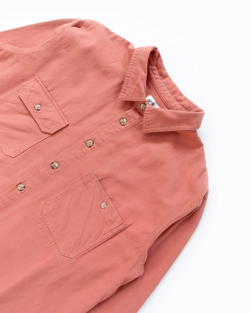 The Lachlan Shirt in Terracota