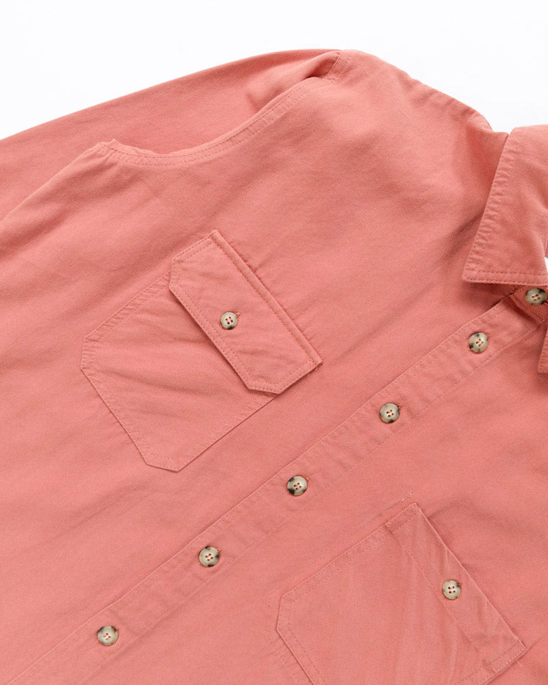 The Lachlan Shirt in Terracota