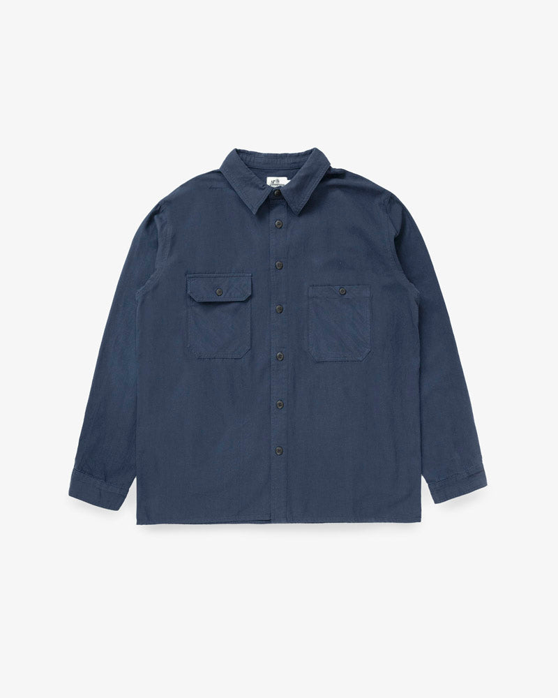 The Lachlan Shirt in Navy