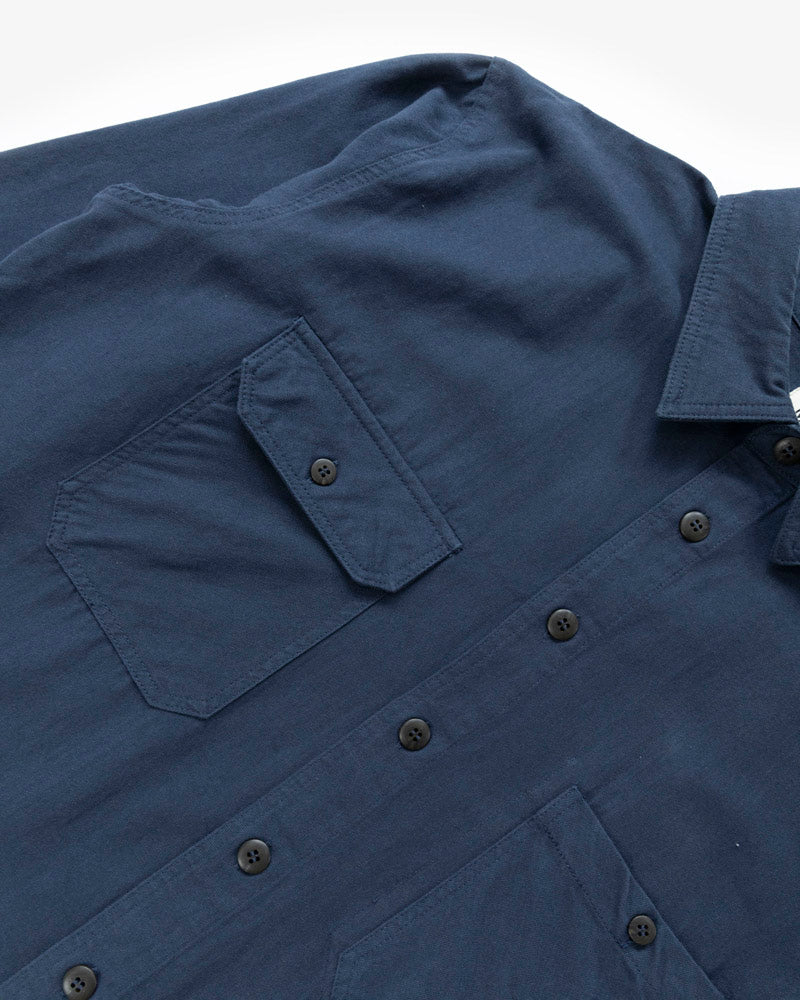 The Lachlan Shirt in Navy