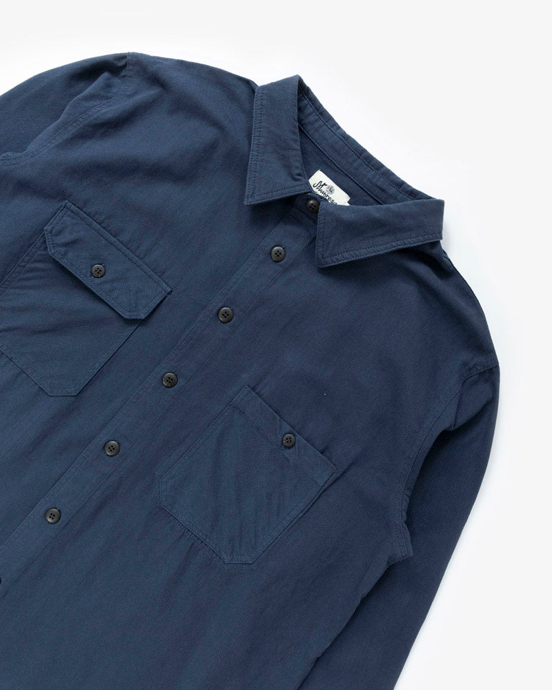 The Lachlan Shirt in Navy