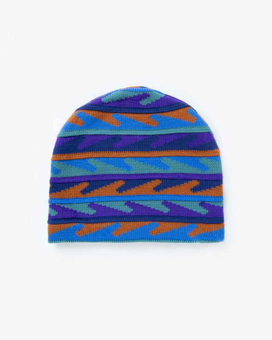 The Wave Beanie in Multi