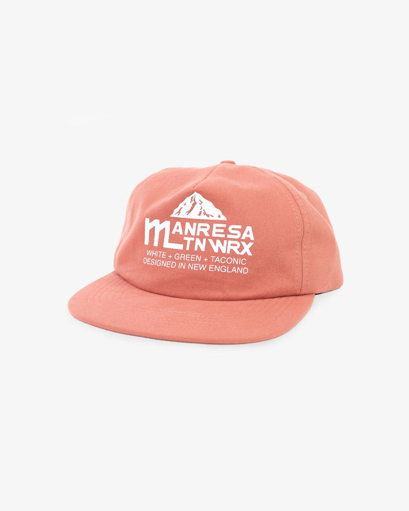 The MMW Cap in Terracota