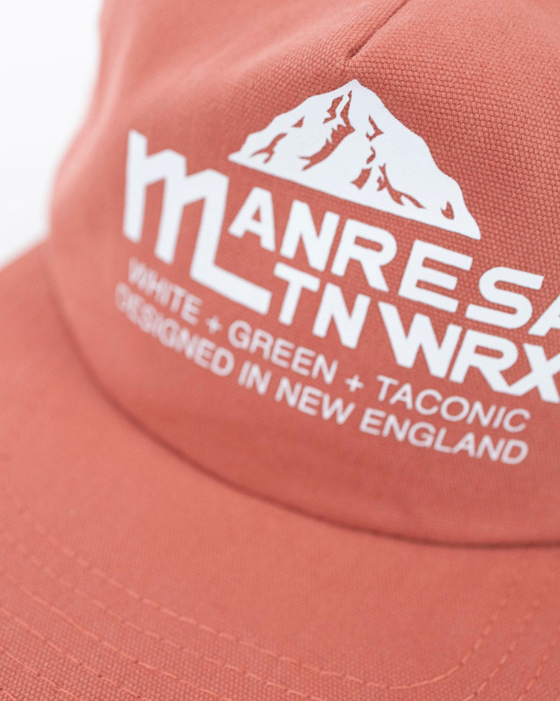 The MMW Cap in Terracota