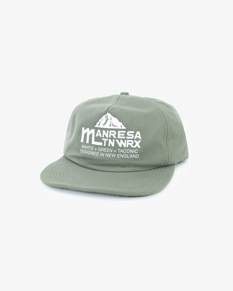 The MMW Cap in Olive