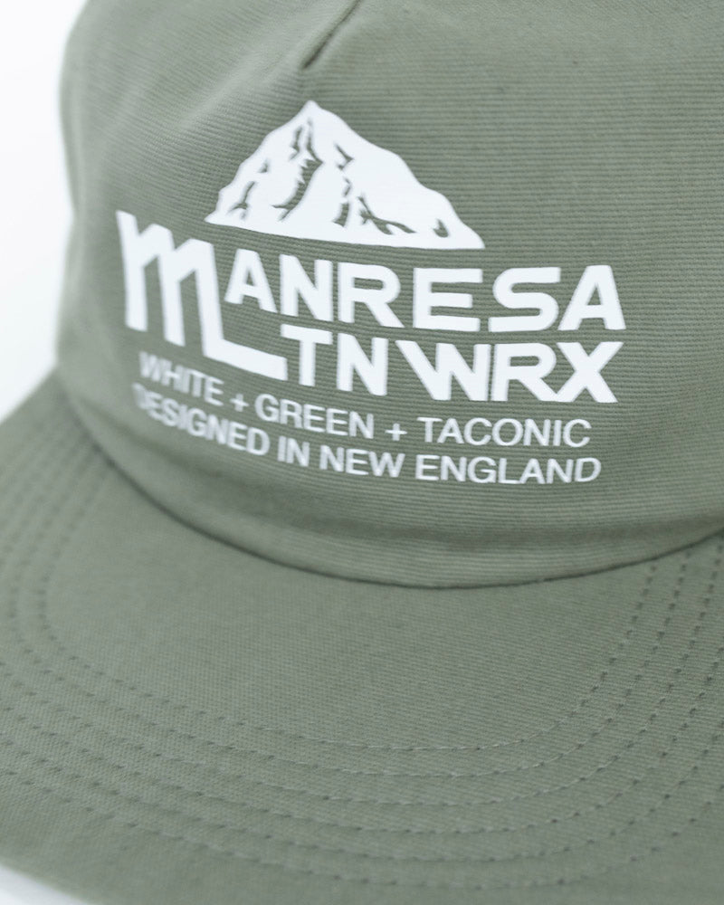 The MMW Cap in Olive