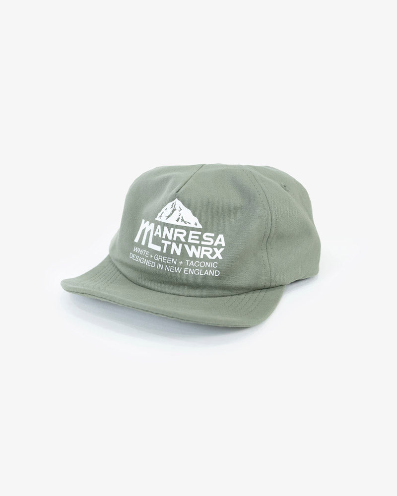 The MMW Cap in Olive