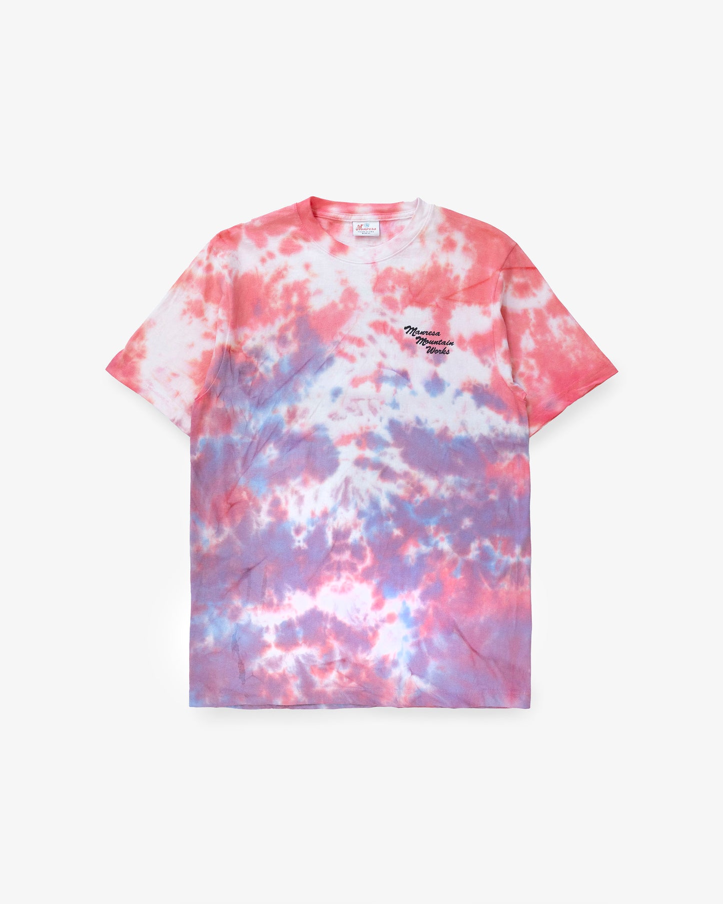 The MMW Tee in Tie Dye