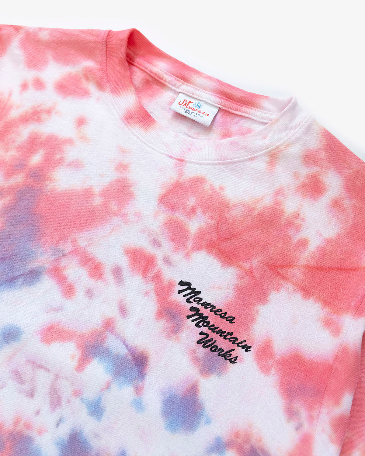 The MMW Tee in Tie Dye