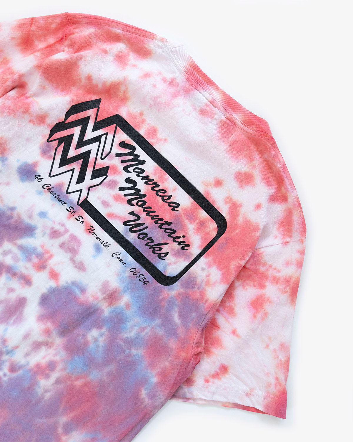 The MMW Tee in Tie Dye