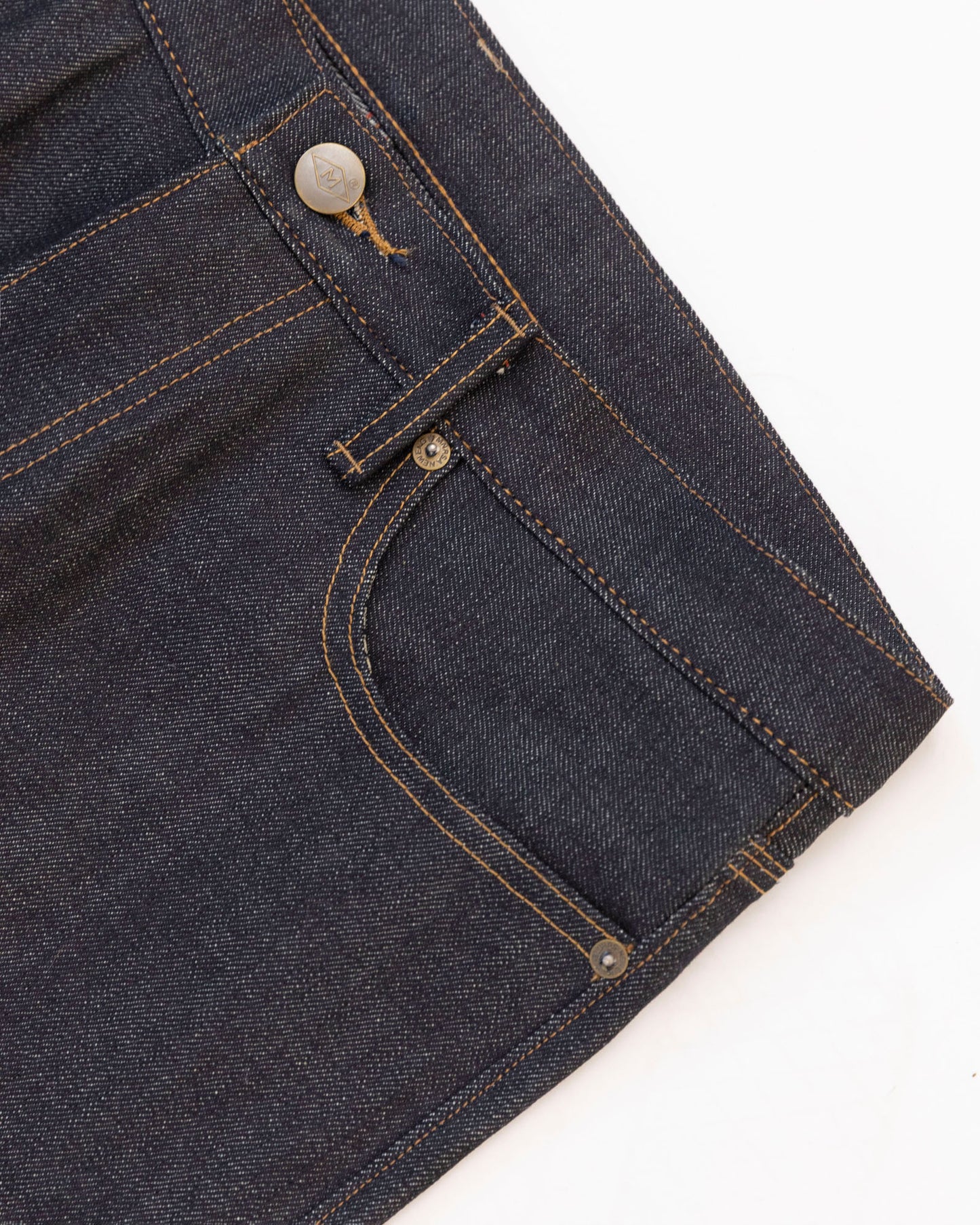 The 207R in 14oz. Raw Selvedge