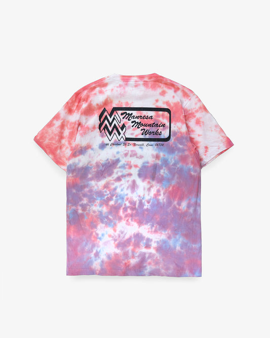 The MMW Tee in Tie Dye