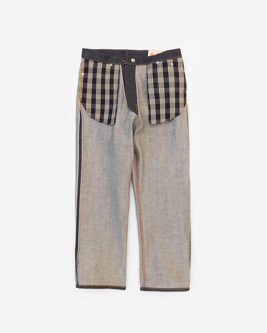 The 207R in 14oz. Raw Selvedge