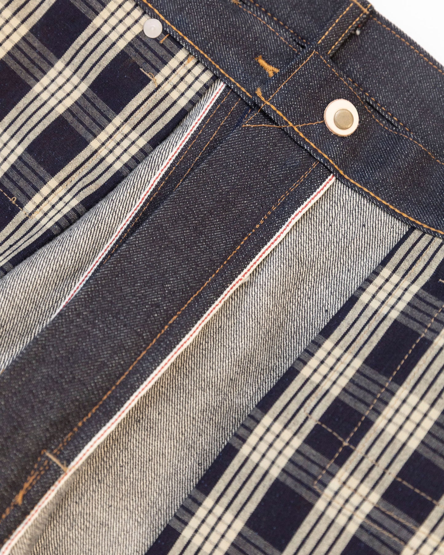 The 207R in 14oz. Raw Selvedge