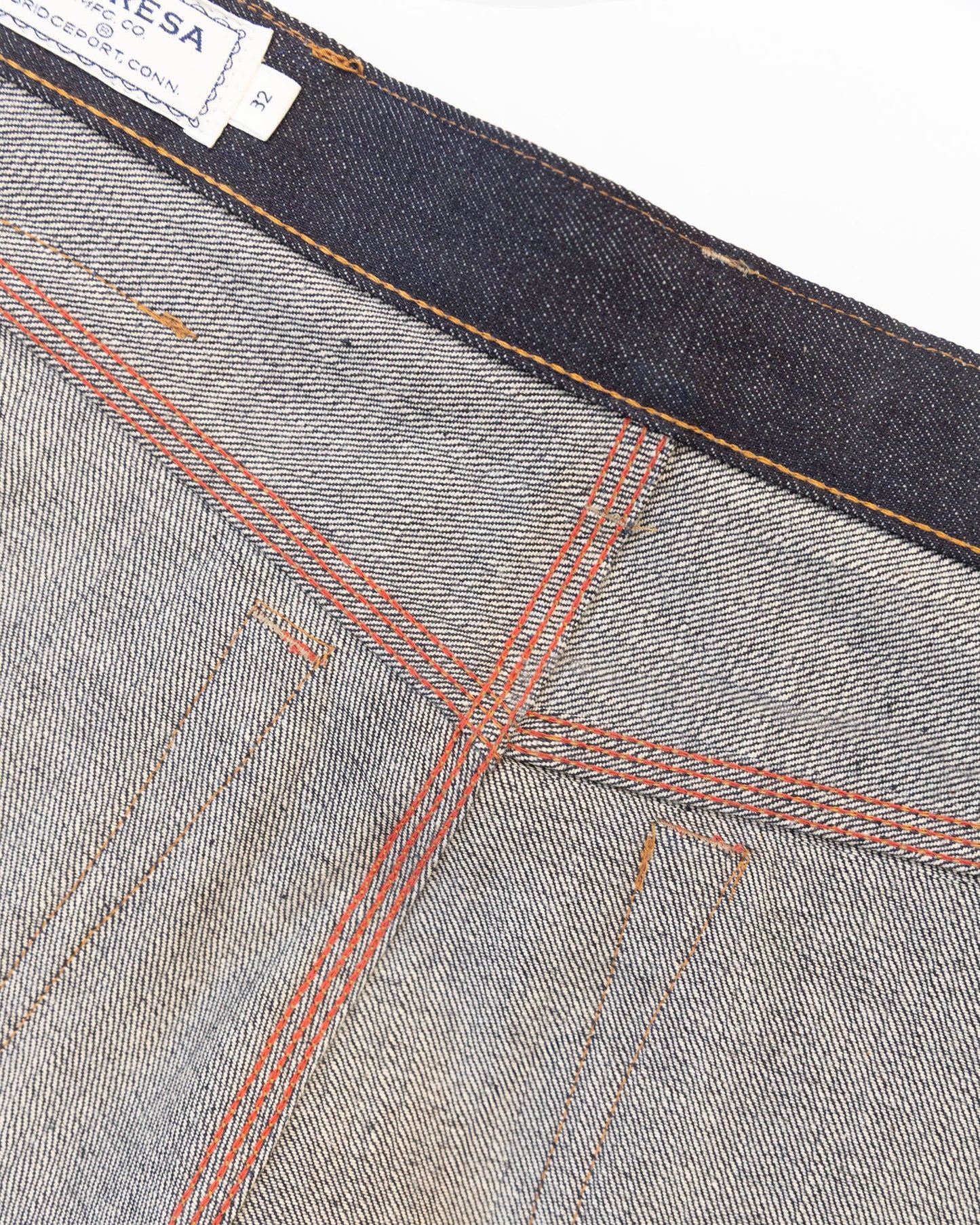 The 207R in 14oz. Raw Selvedge