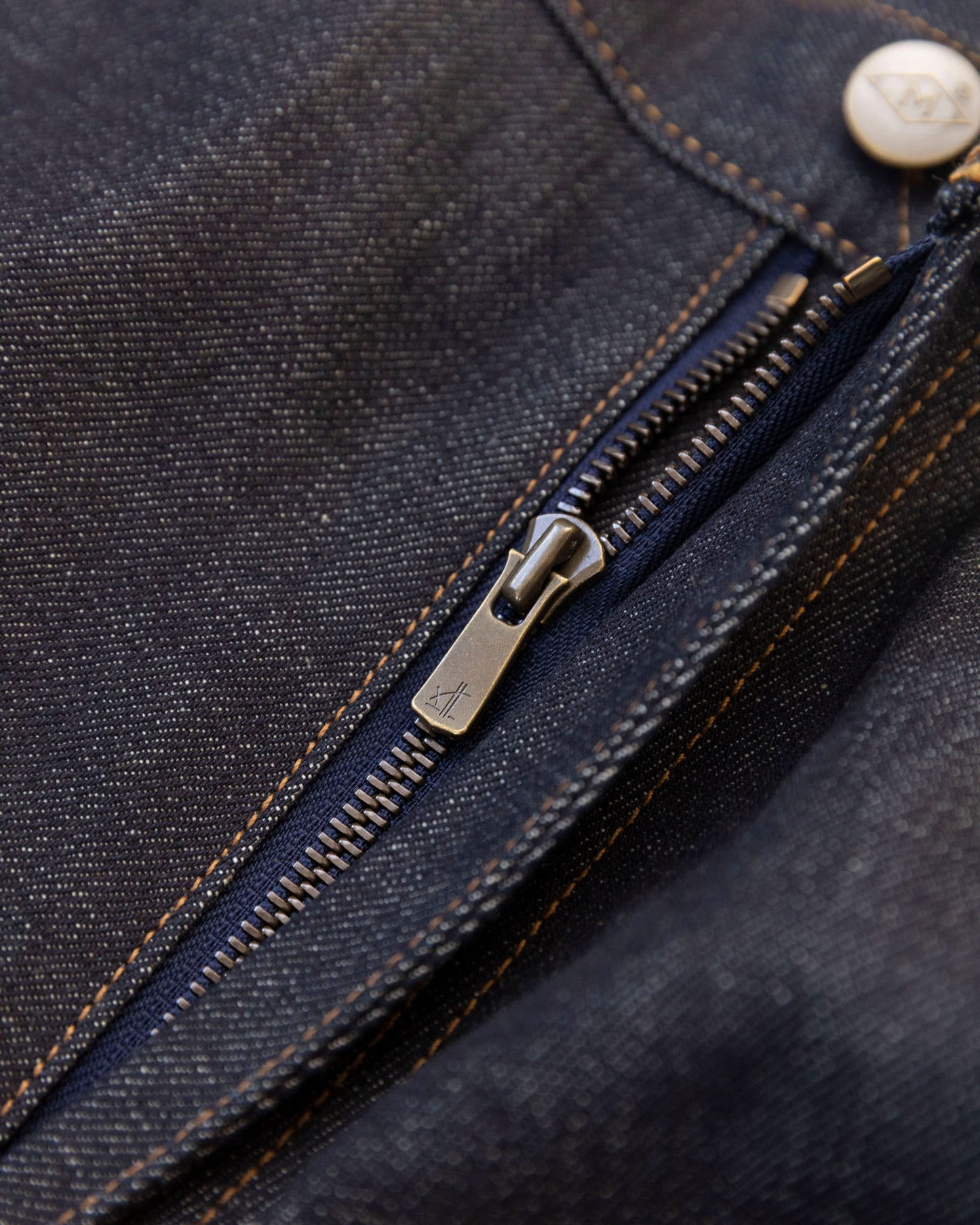 The 207R in 14oz. Raw Selvedge