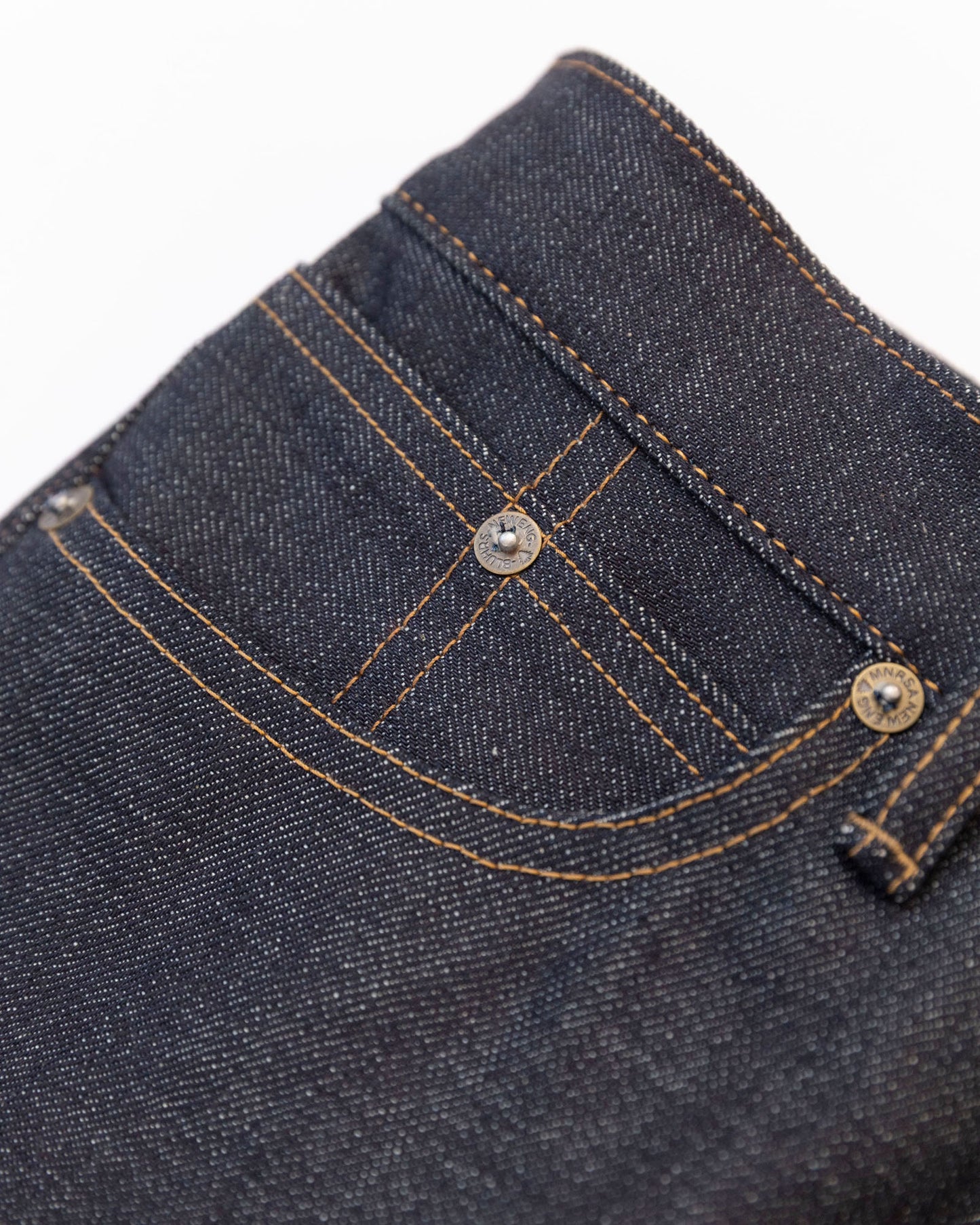 The 207R in 14oz. Raw Selvedge