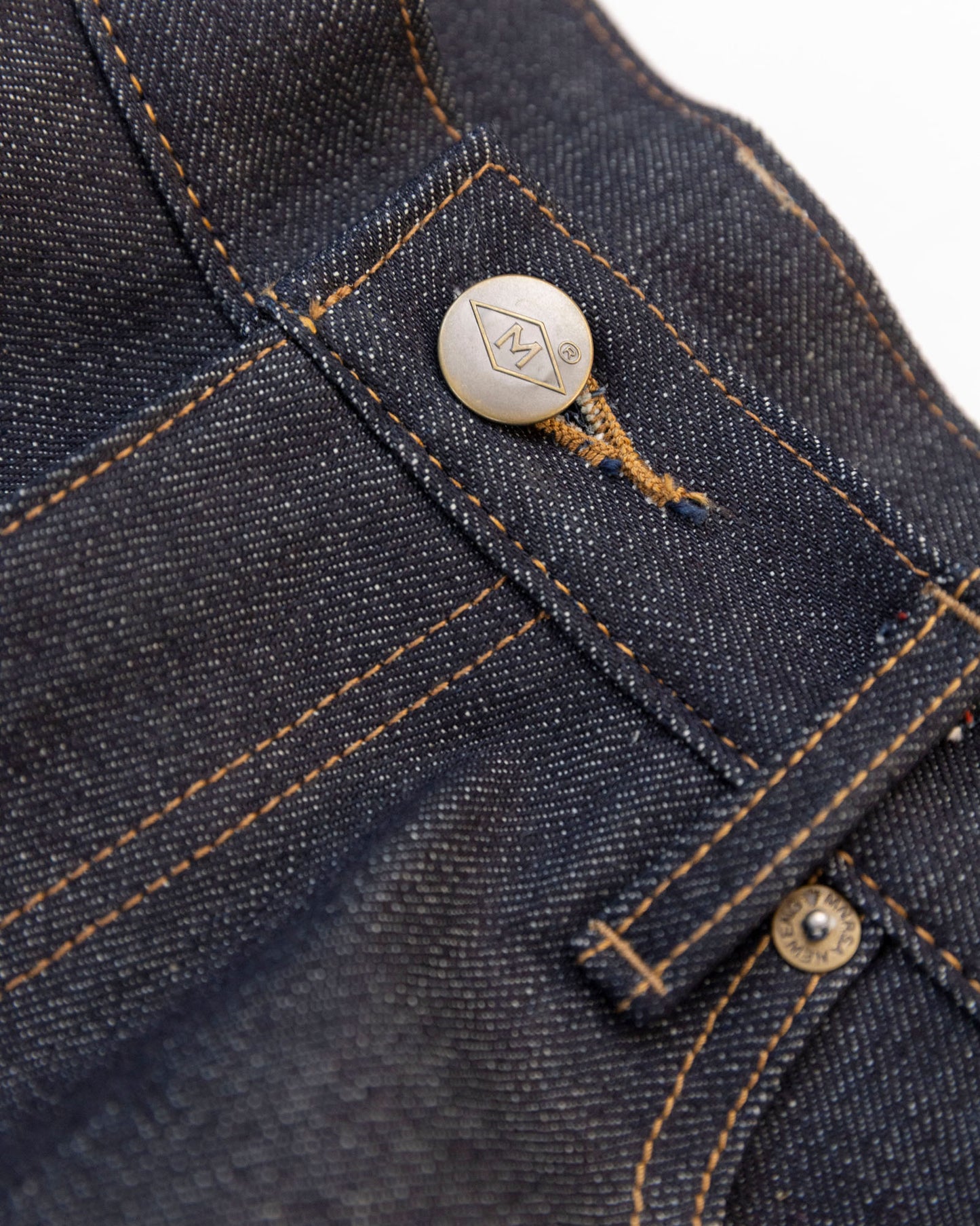 The 207R in 14oz. Raw Selvedge