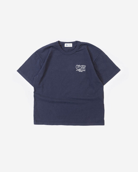The & Co. Tee in Navy