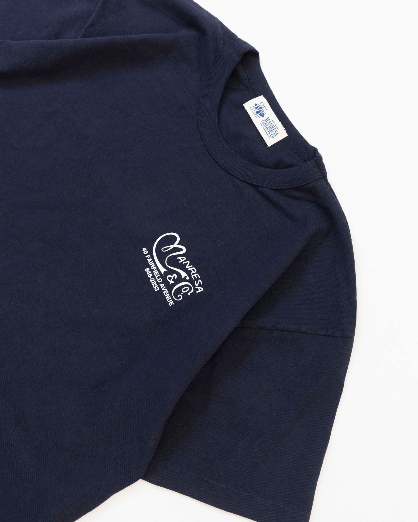 The & Co. Tee in Navy