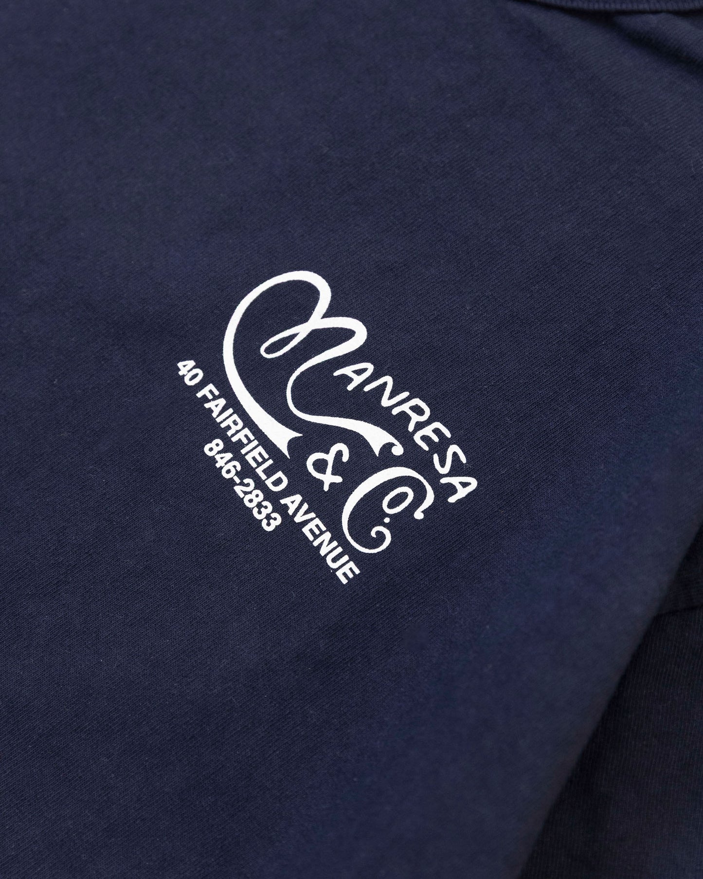 The & Co. Tee in Navy