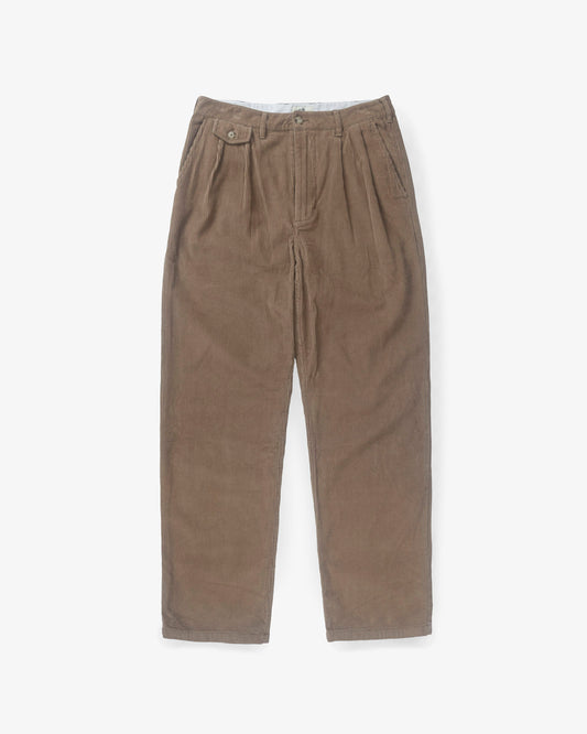 The Louis Pant in Mocha