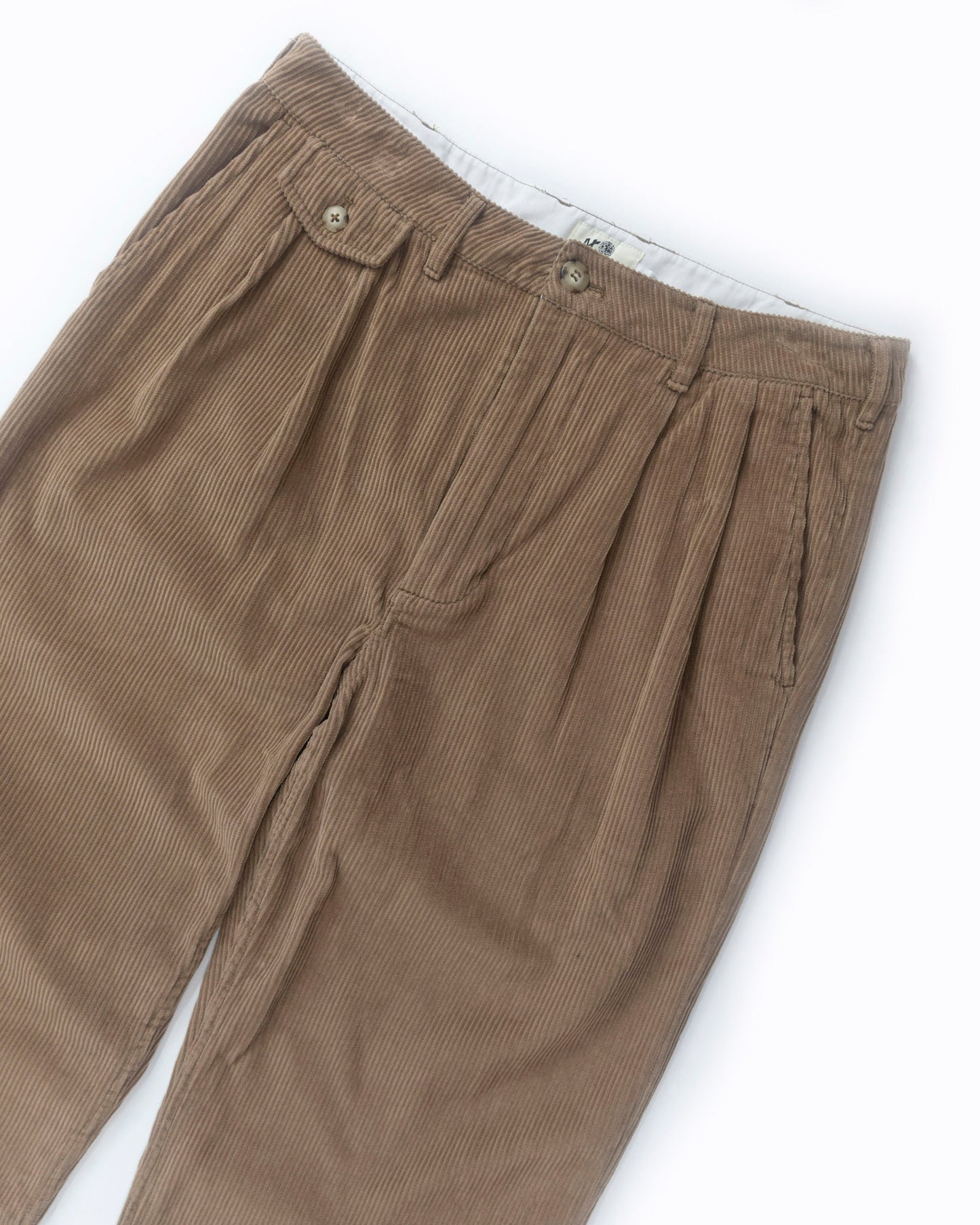 The Louis Pant in Mocha