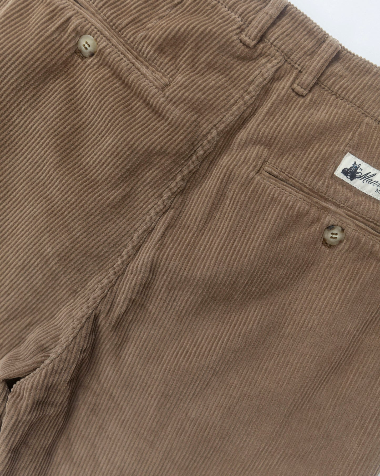 The Louis Pant in Mocha