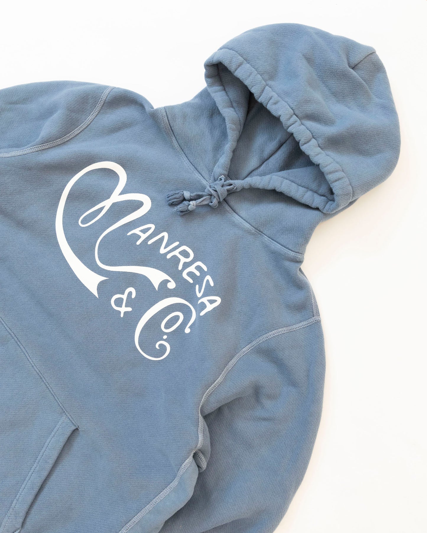 The & Co. Hoody in GD Cobalt