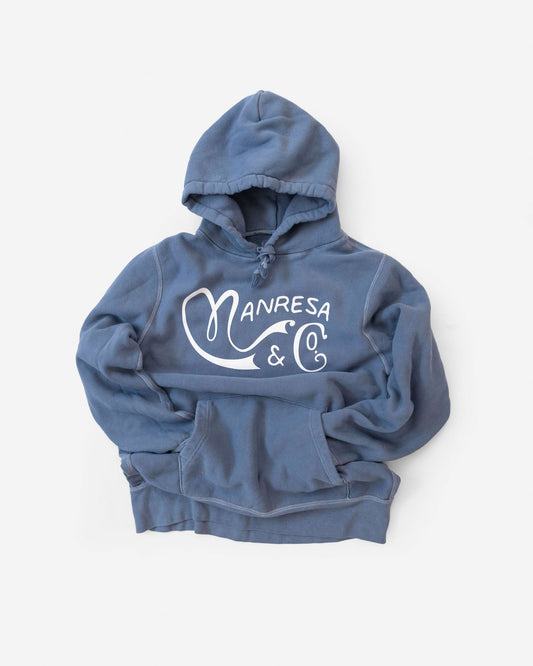 The & Co. Hoody in GD Cobalt
