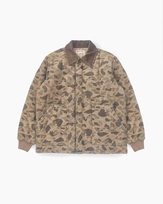 The Bittner Coat in Duck Camo