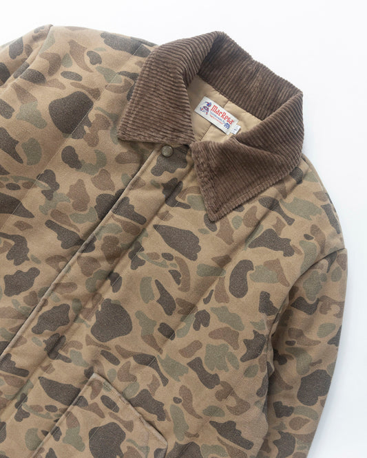 The Bittner Coat in Duck Camo