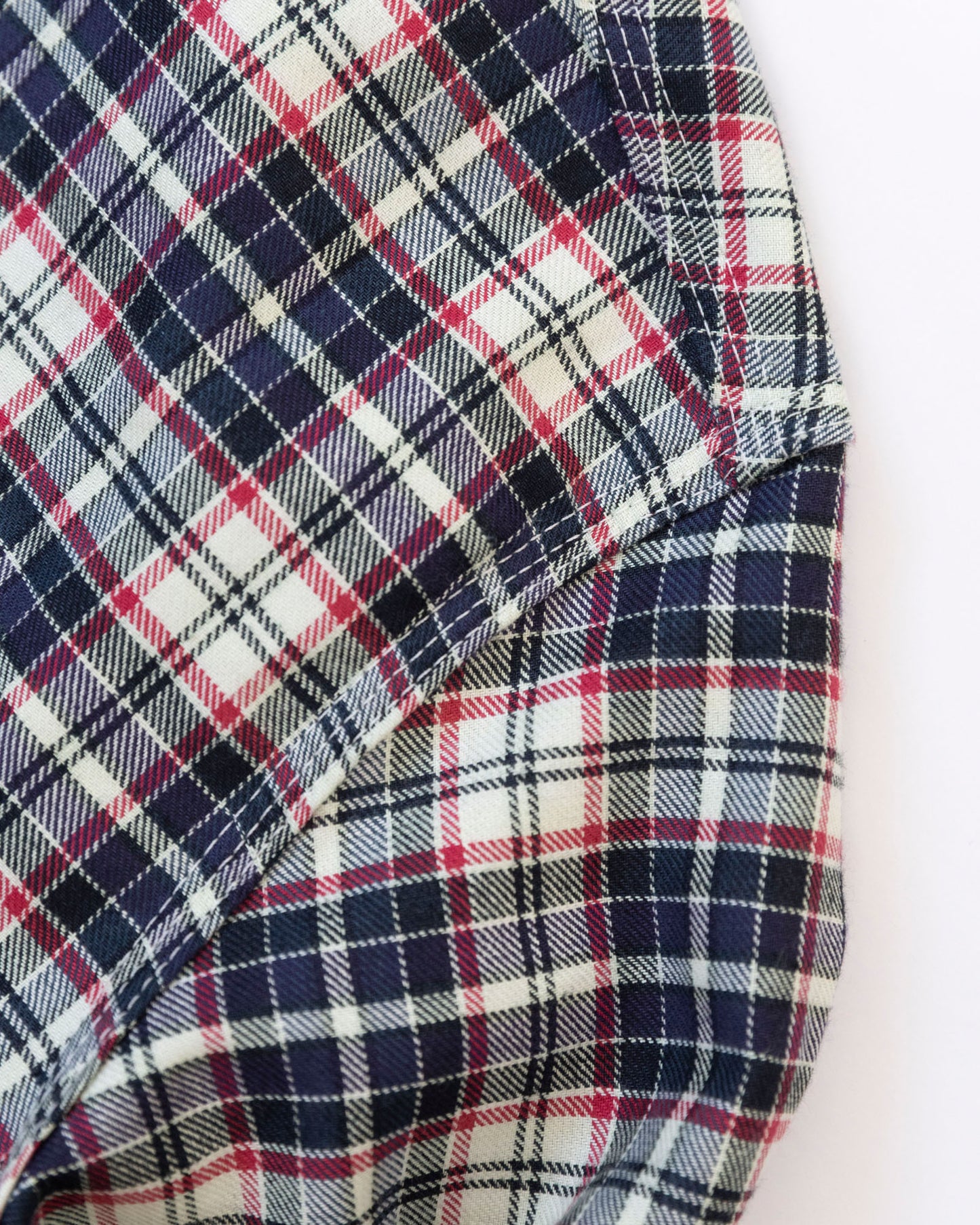 The Roebuck Shirt in Nautical Tartan