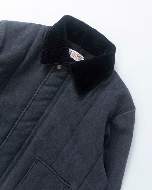 The Bittner Coat in Vintage Black (PREORDER)