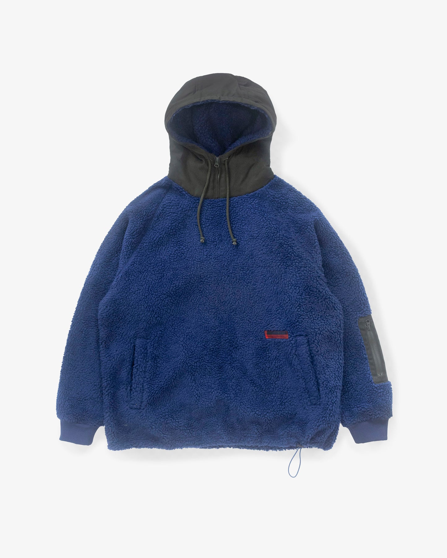 The Fyne Fleece in Navy