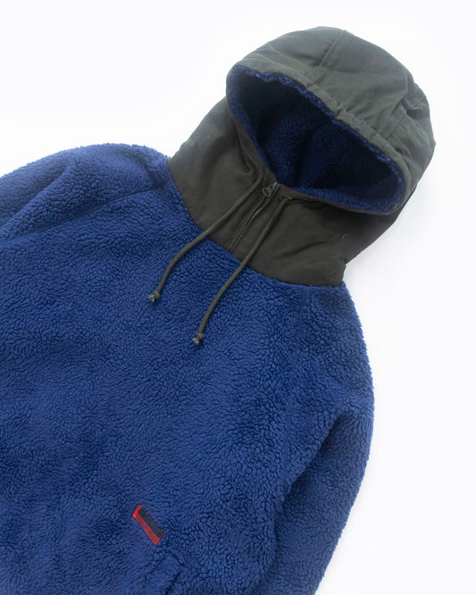 The Fyne Fleece in Navy