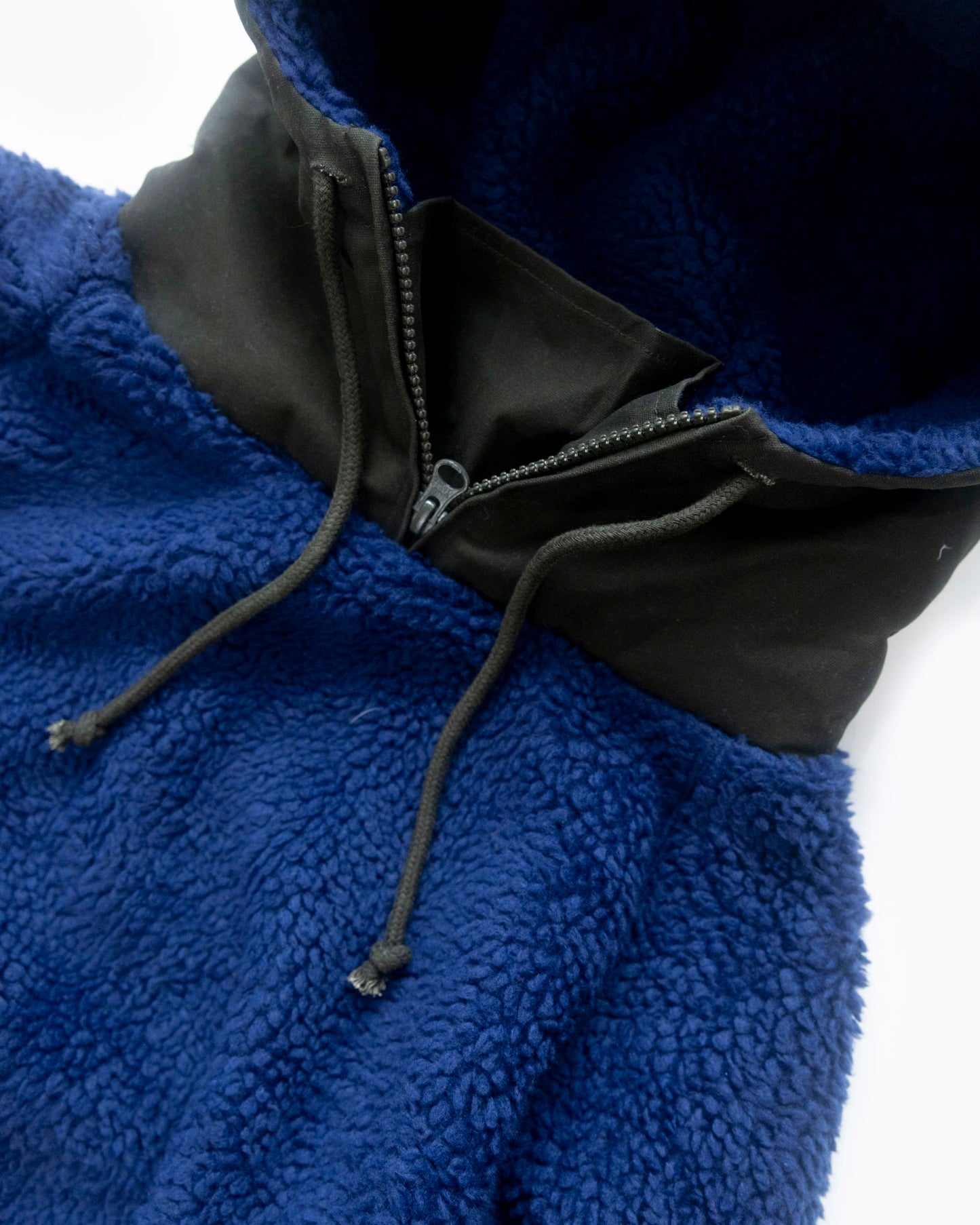 The Fyne Fleece in Navy