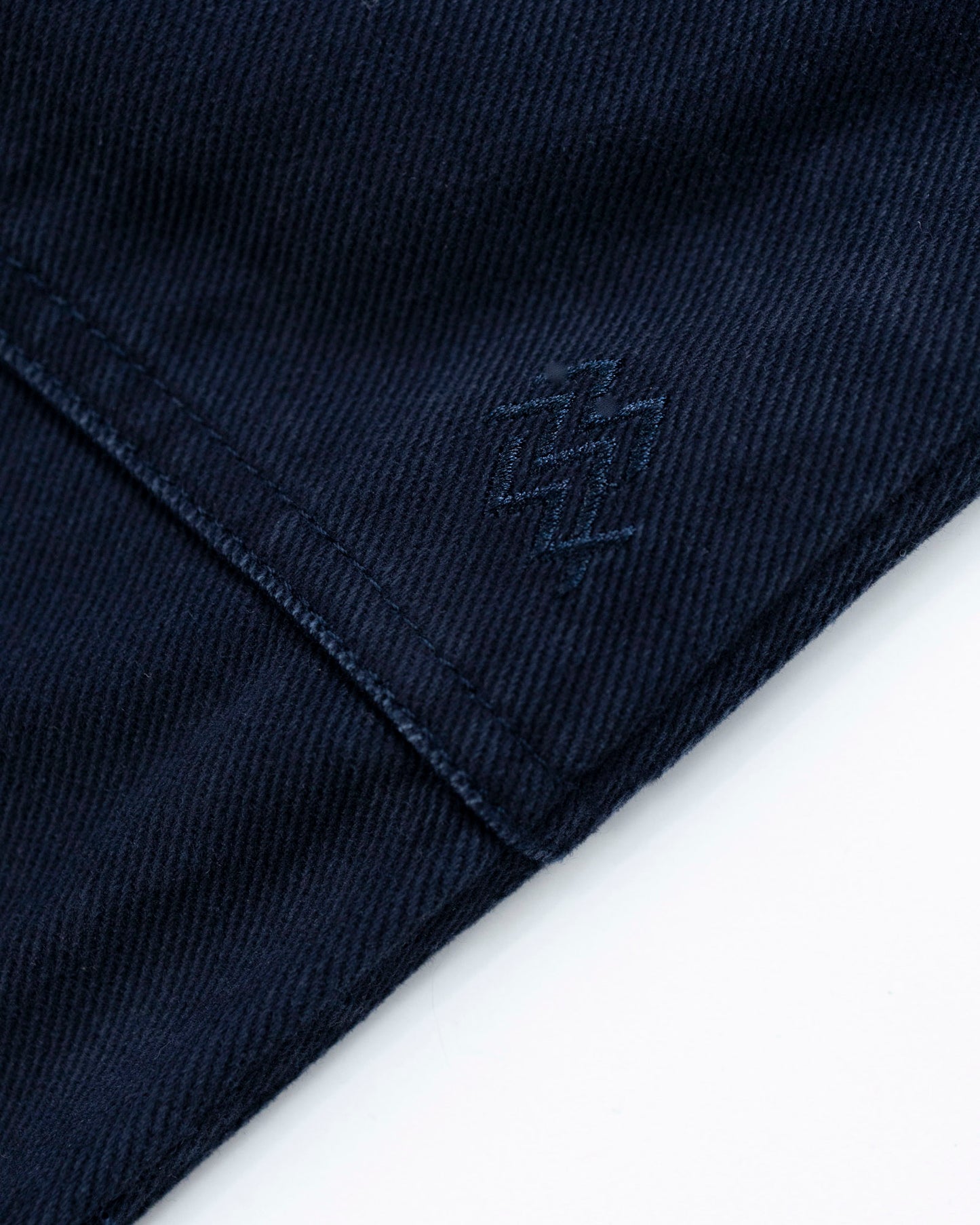 The Wallace Pant in Navy