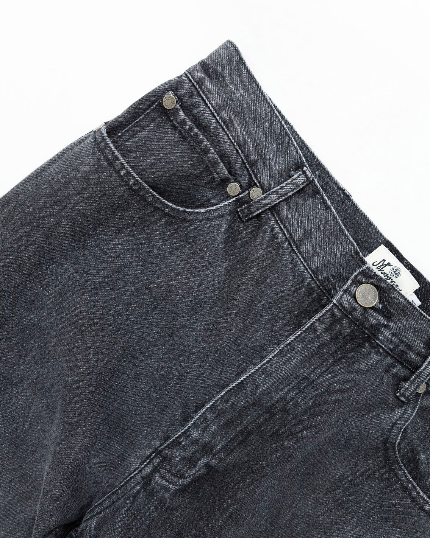 The 207 Jeans in Stone Black