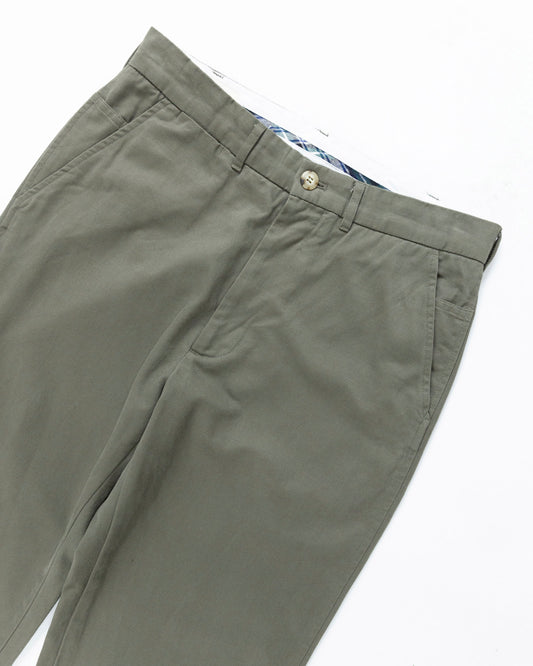 The Haven Pant in Olive