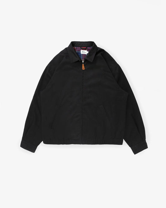 The Hartford Jacket in Black