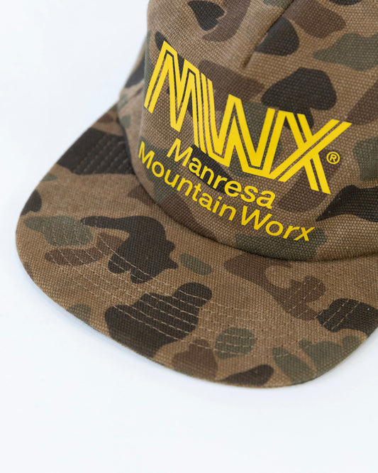 The MWX Cap in Camo