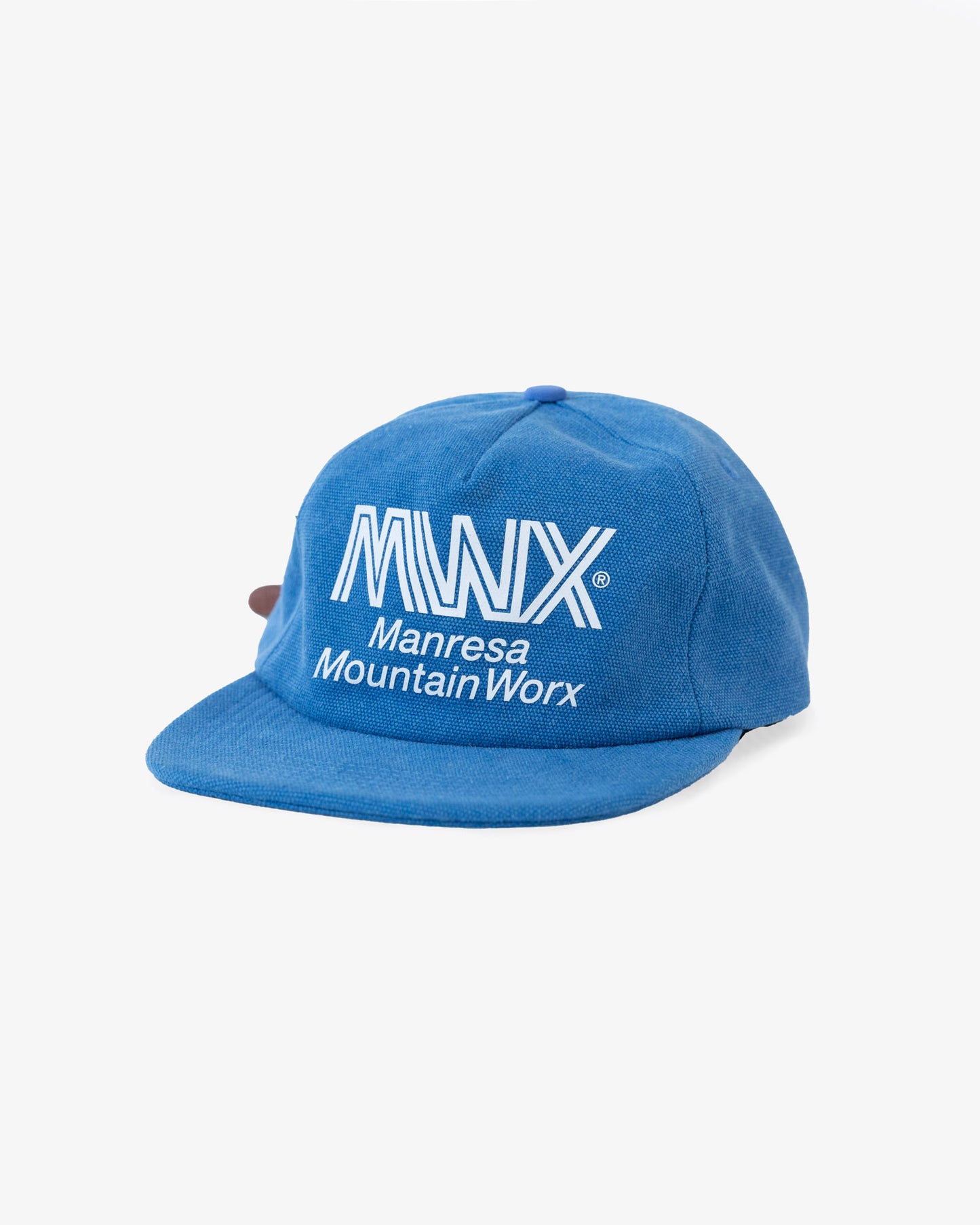 The MWX Cap in Indigo