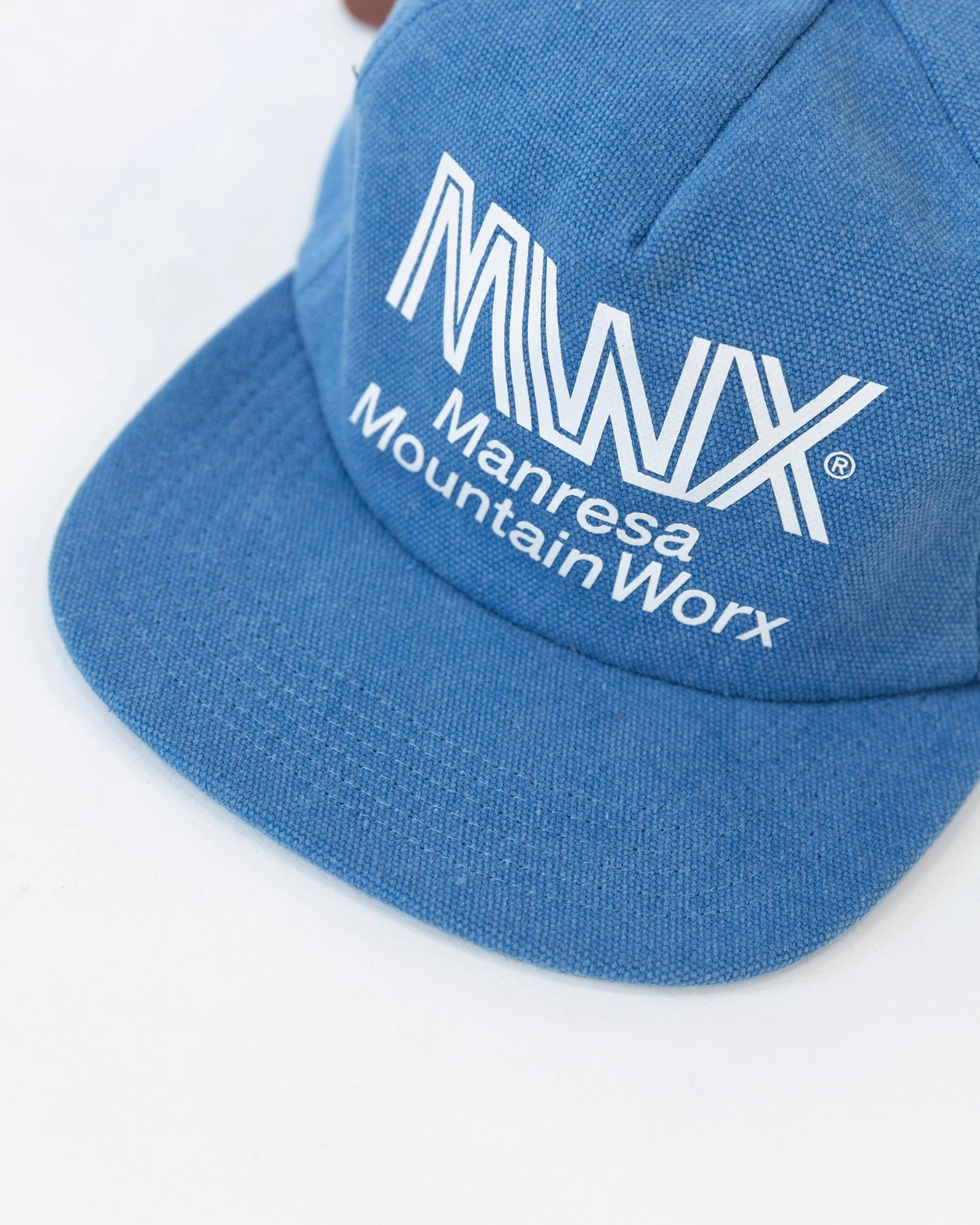 The MWX Cap in Indigo