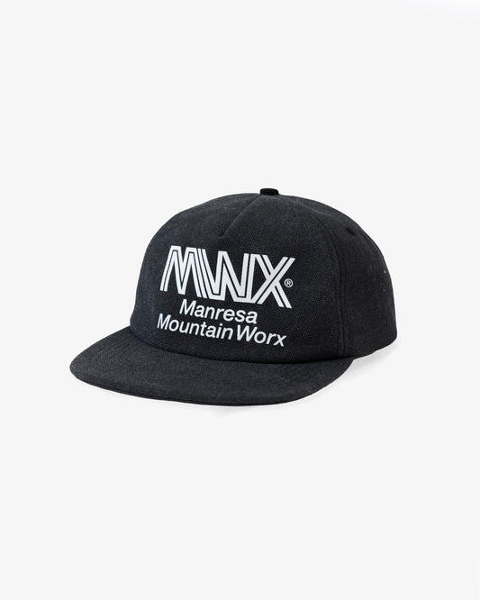 The MWX Cap in Vintage Black