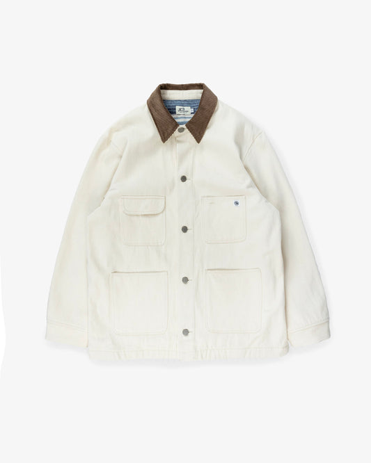 The Redding Coat in Natural