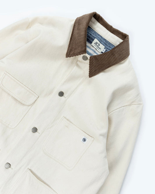 The Redding Coat in Natural